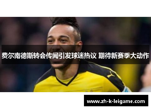 费尔南德斯转会传闻引发球迷热议 期待新赛季大动作